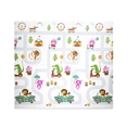 Double-sided Children THERMO PLAY MAT 180-200cm Foldable WILD ANIMALS AVENUE